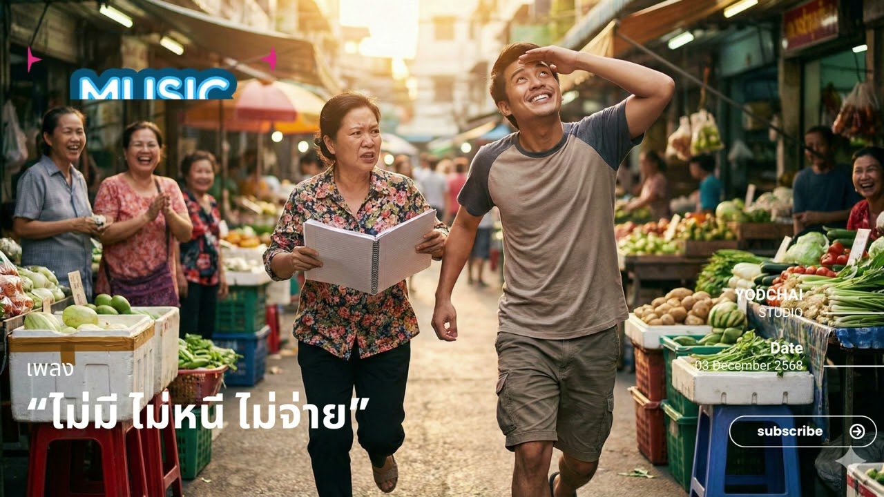 เพลง “ไม่มี ไม่หนี ไม่จ่าย”