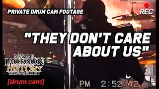 TDCAU Medley Sugarfoot DRUM CAM [split screen] - HIStory Tour