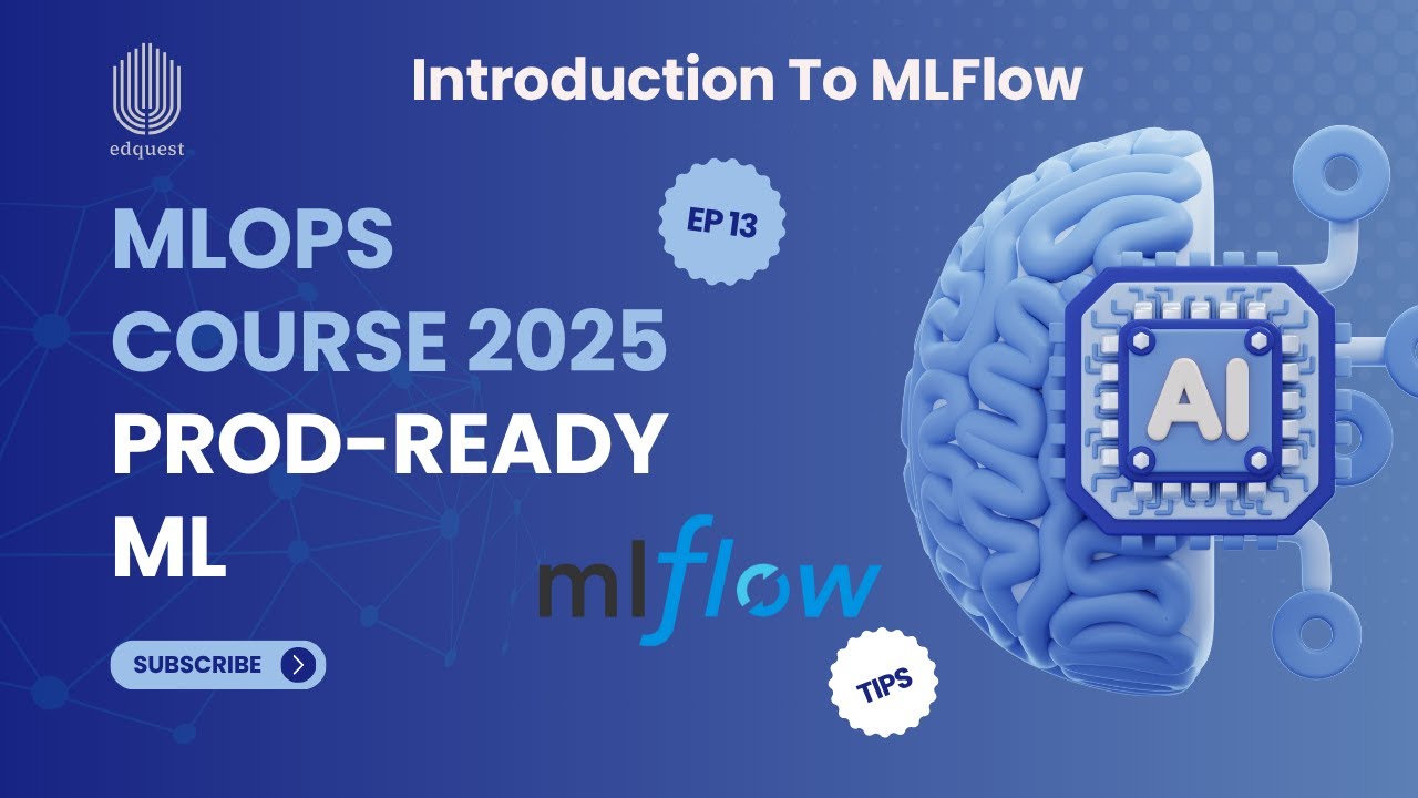 Introduction to MLflow | MLflow for MLOps | Experiment Tracking to ...