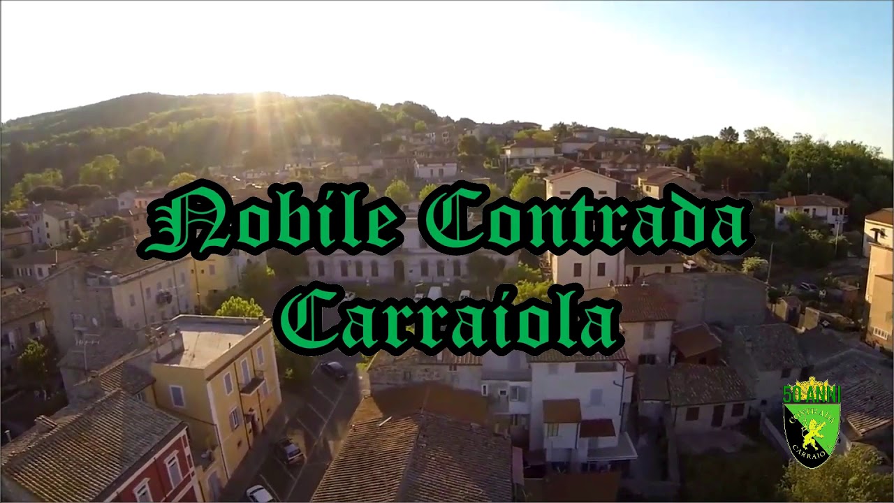 50 anni contrada carraiola