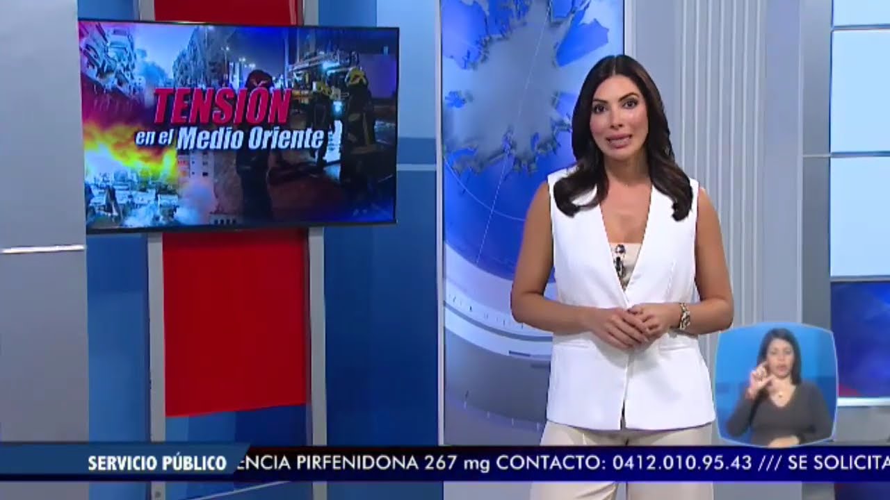 El Noticiero Televen - Emisión Meridiana - 02 de marzo de 2026