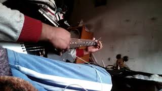 Raag Bhairav alaap on accoustic guitar