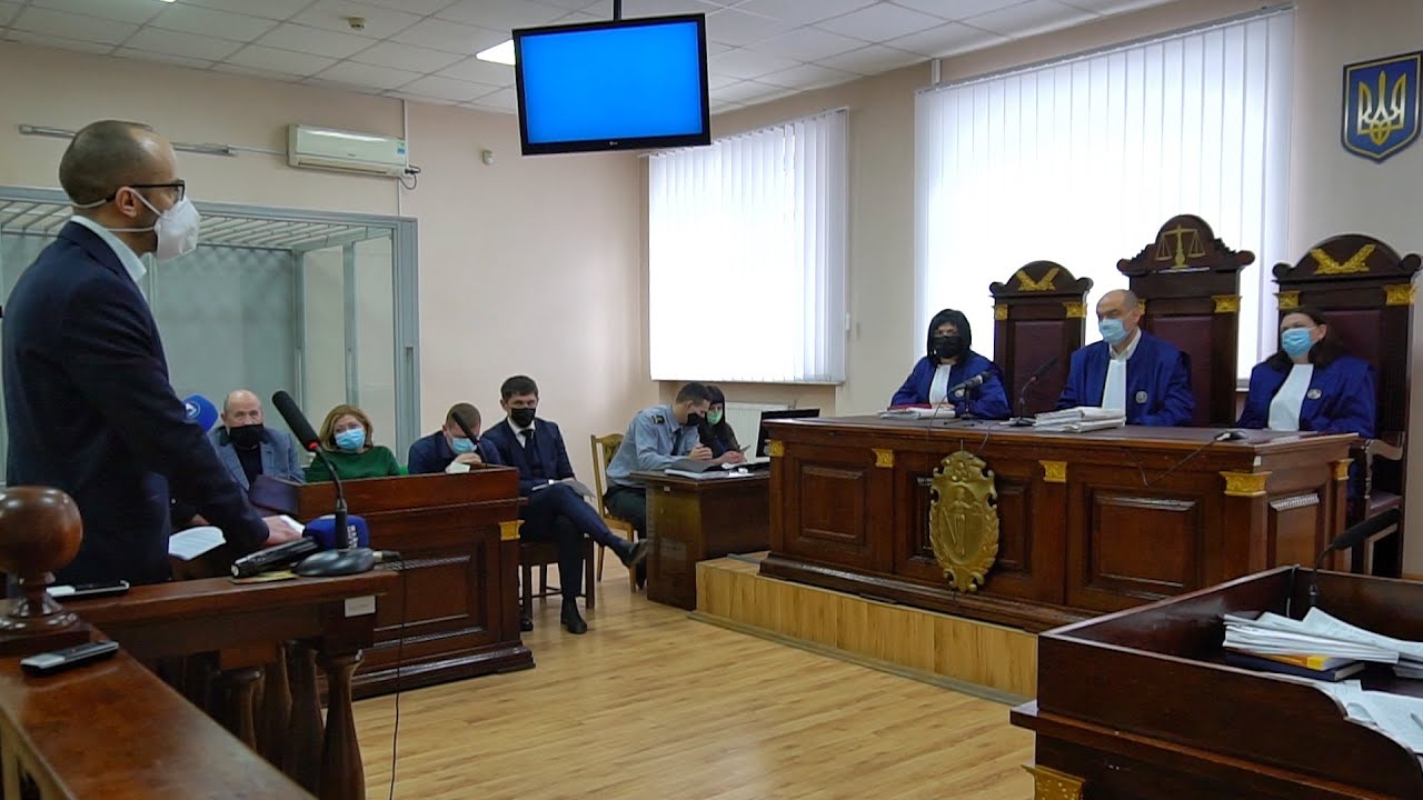 Промова адвоката. Суд по 6 львівських поліцейських. Чи … — Transcript