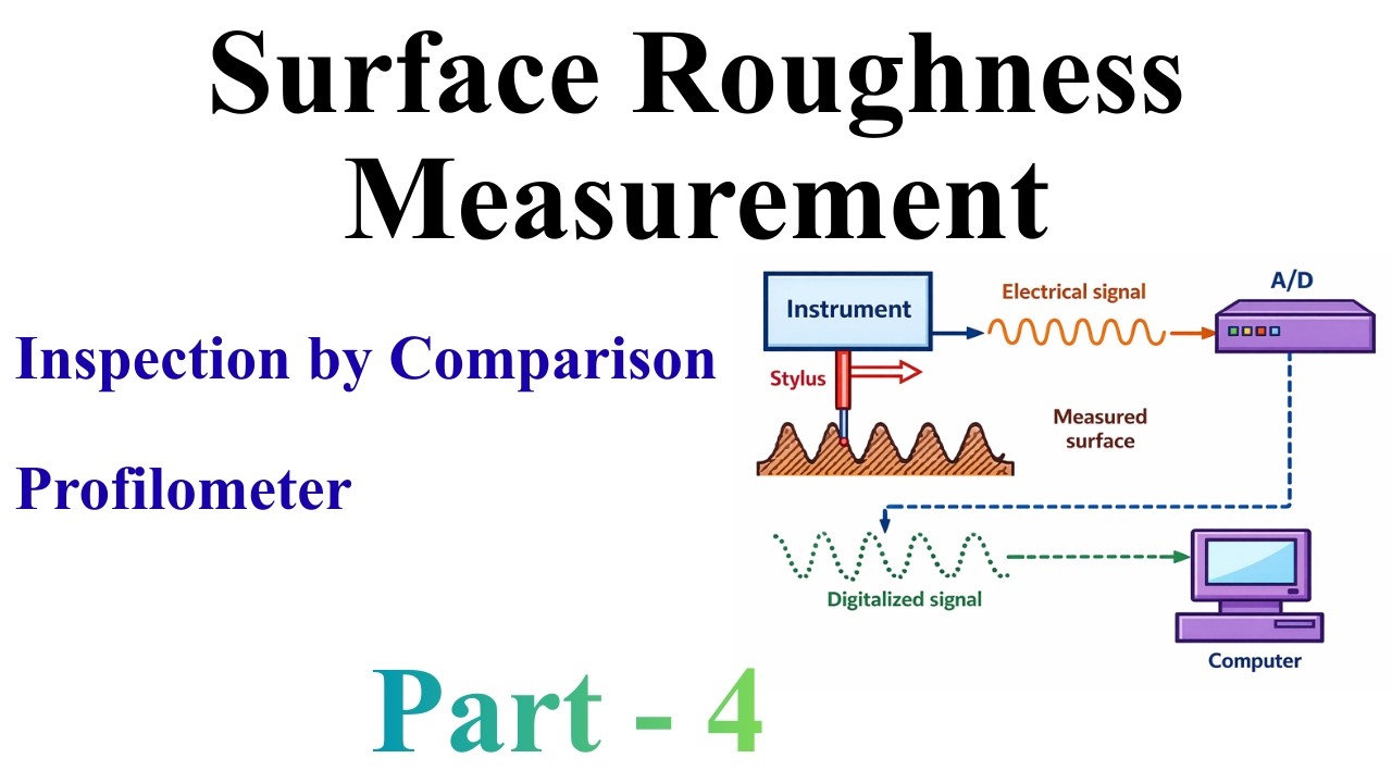Surface Roughness Measurement Explained | Comparison Method ...