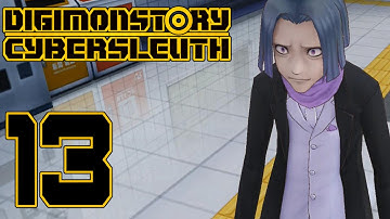 Digimon Story Cyber Sleuth (PS4)[Blind] Part 13 (Rematch)