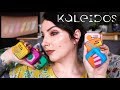 Kaleidos Makeup Space Age Highlighter Collection - swatches and demo