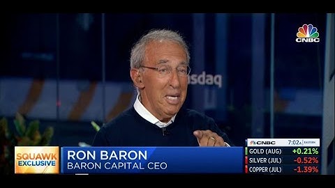 Ron Baron on CNBC Squawk Box - Investing in Tesla, Electric Vehicle Affordability, & Other Holdings