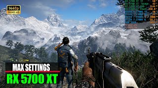 Far Cry 4 - Gold Edition | RX 5700 XT 8GB ( 1440p max settings )