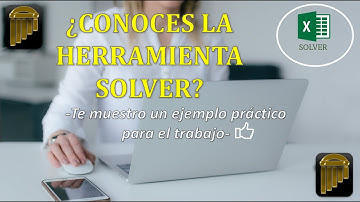 Aprende a utilizar la herramienta SOLVER en Excel