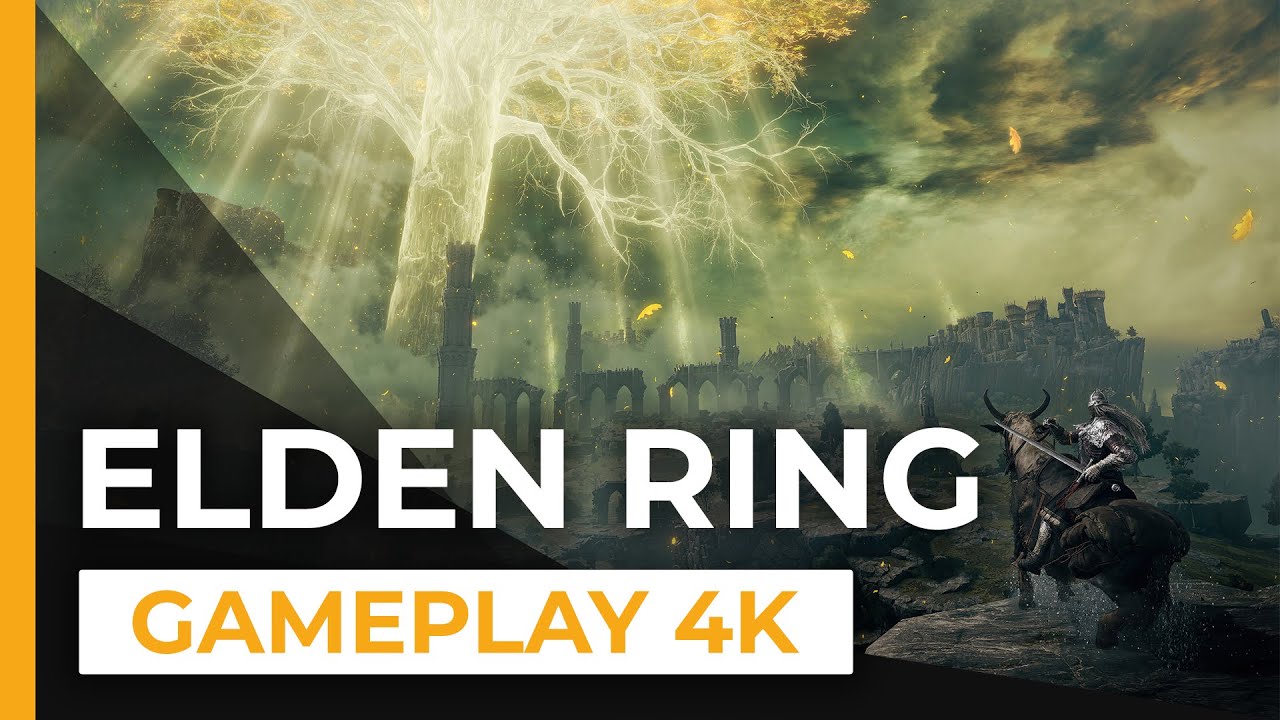 ELDEN RING - GAMEPLAY XBOX SERIES X 4K I 60 FPS - YouTube