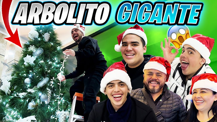 Compramos el ARBOL de NAVIDAD 🎄MÁS GRANDE del MUNDO❓😱 FAMILIA MILLONARIA DIAZ