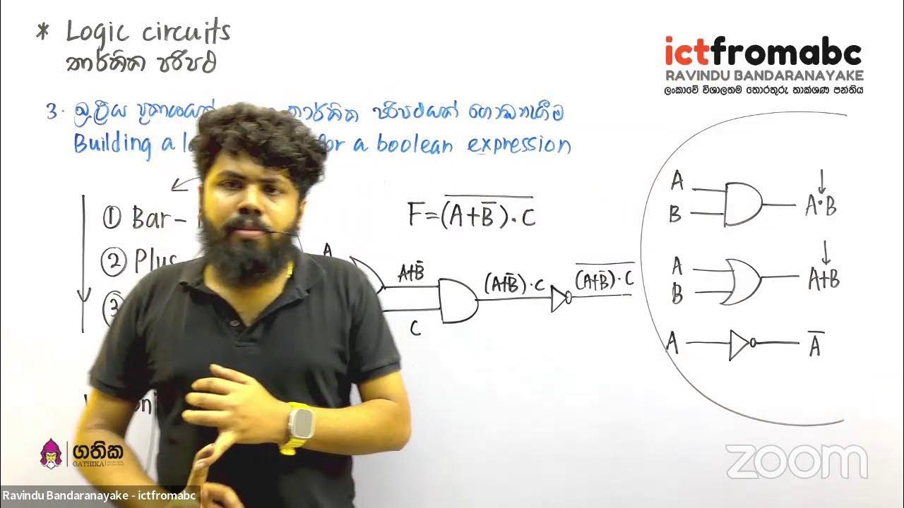 Grade 10 and 11 ict logic gates part 2 youtube