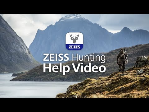 ZEISS Hunting App - How to use Hunting Ground Location Services