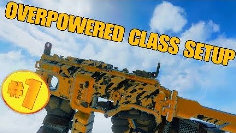 Best MX9 Class Setup in BO4 | Black Ops 4 |