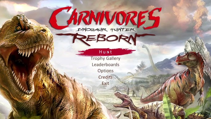 Carnivores: Dinosaur Hunt