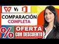 WPS Office vs Microsoft Office comparación completa