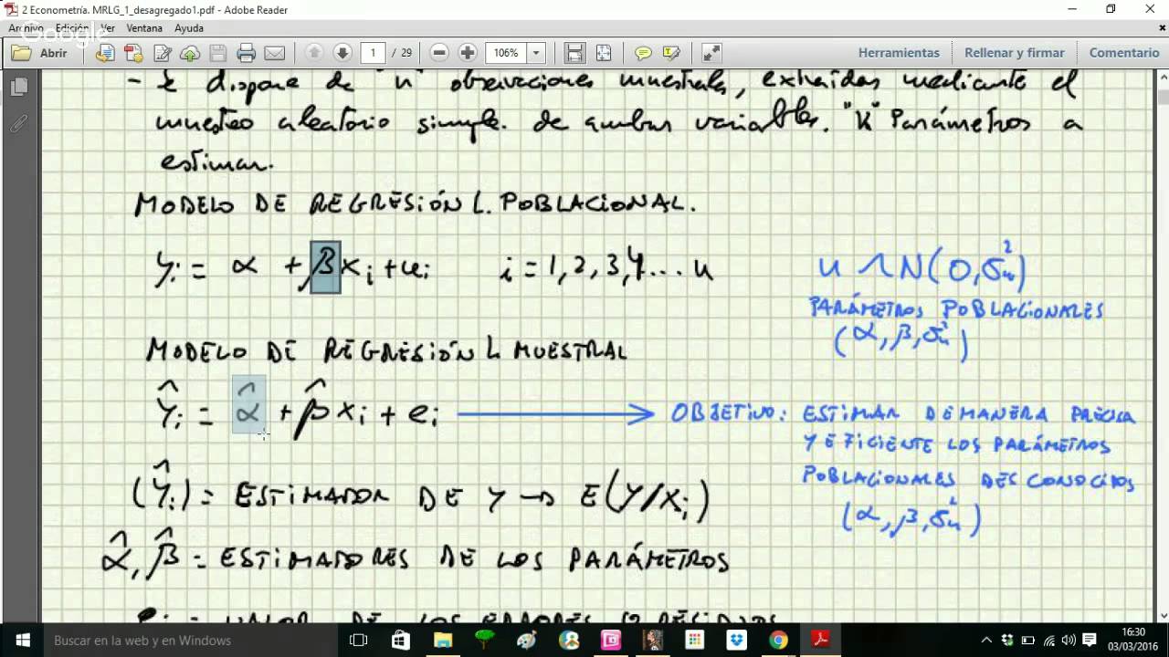 Total 72+ imagen modelo de regresion lineal simple econometria