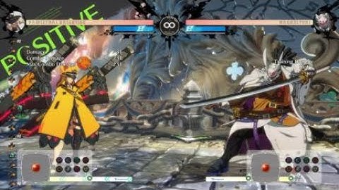 Guilty Gear Strive Ramlethal Corner Combo