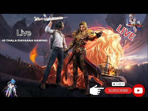 10 thala ravanan gaming live stream - YouTube