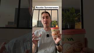 Recette Summerween : Latte glacé au cinnamon roll