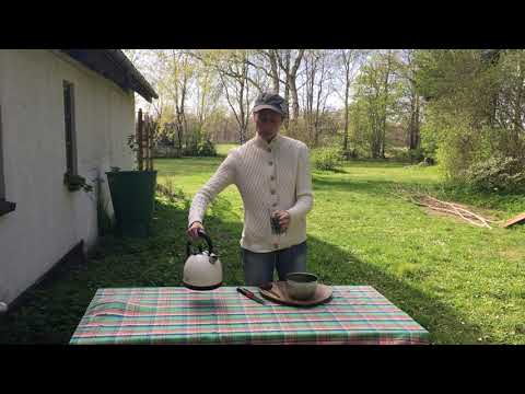 nu er det brændenælde tid!