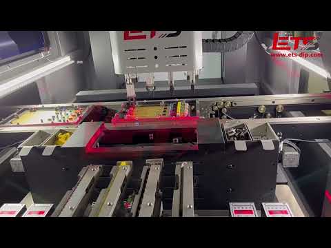 ETS odd form component insertion machine