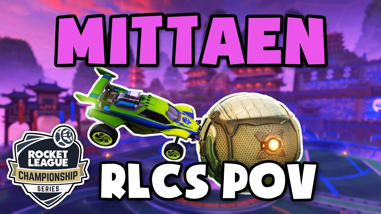 Mittaen RLCS POV #1 - GUILD vs MISFITS GAMING