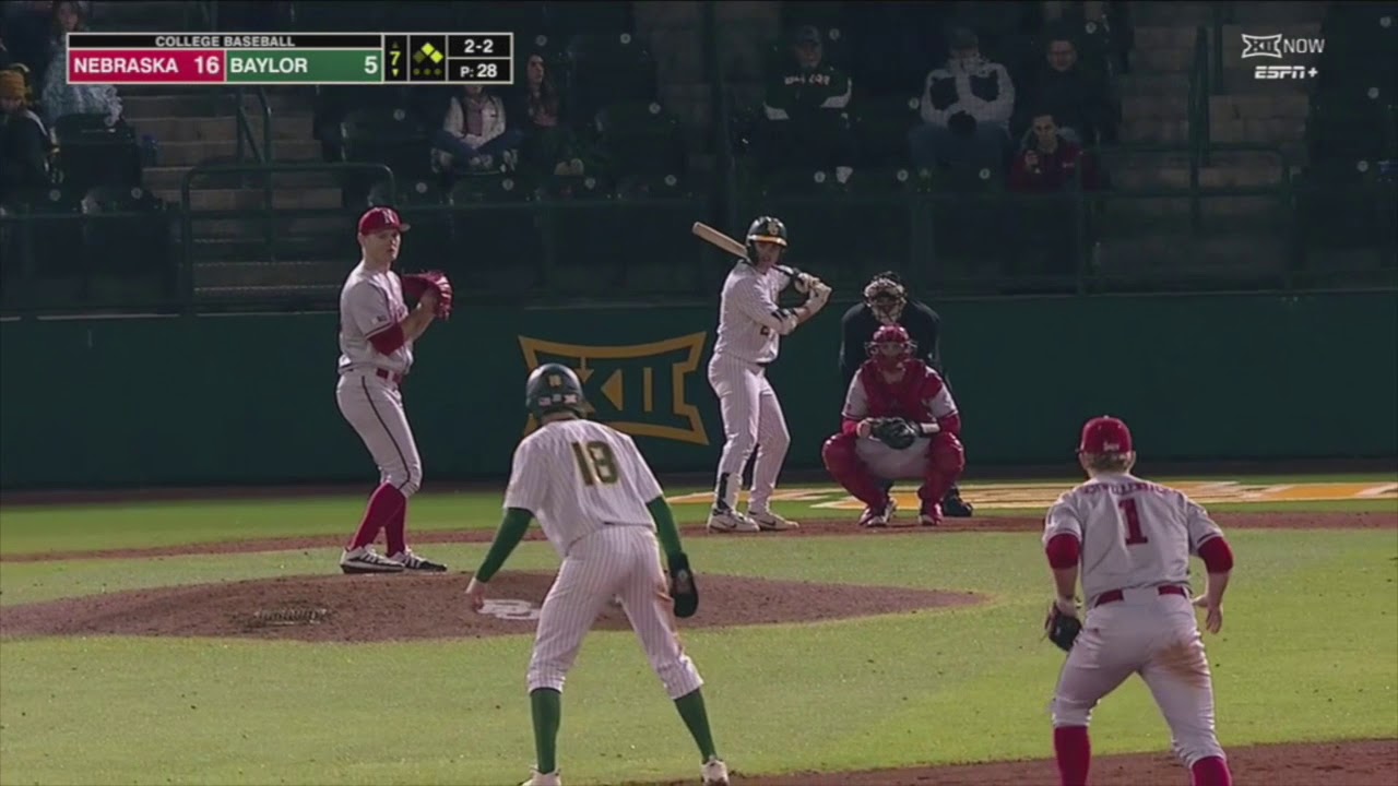 Nebraska baseball Game 1 vs. Baylor highlights YouTube