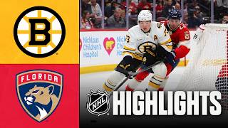 Bruins Vs. Panthers Nhl Highlights April 02, 2026