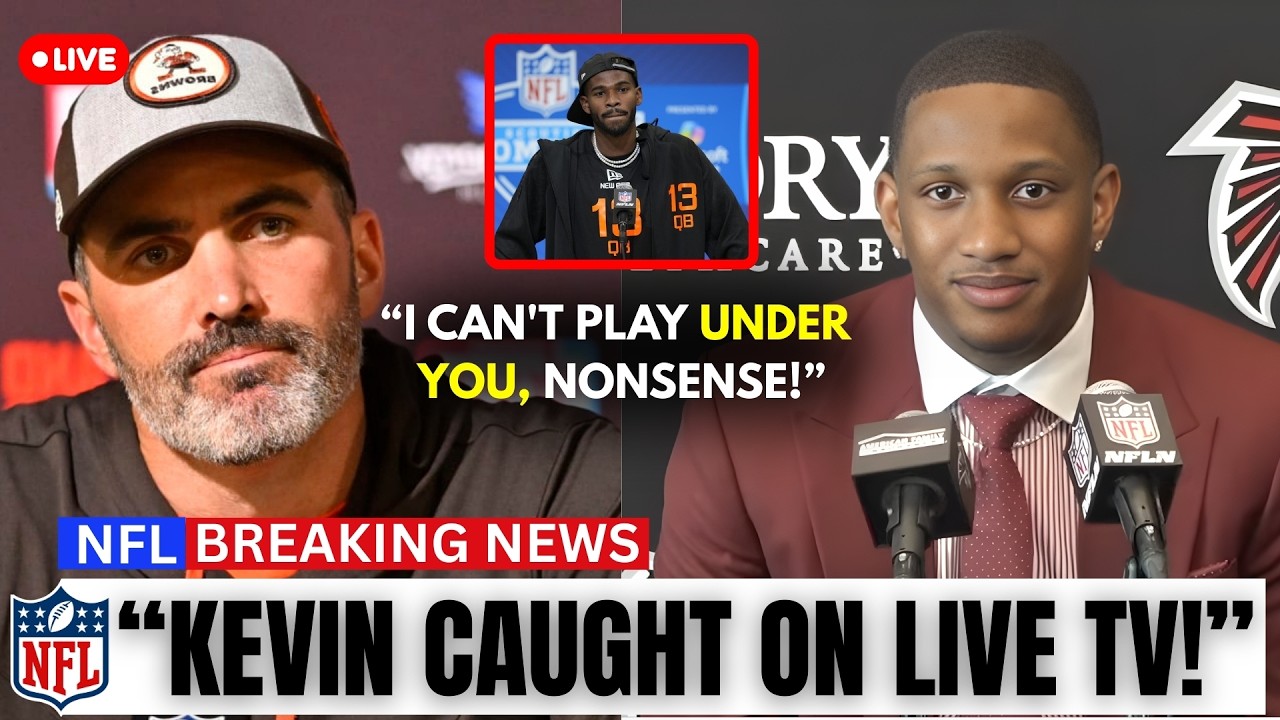 Michael Penix Jr. REFUSES To Play For Kevin Stefanski After He DESTROYED Shedeur Sanders!