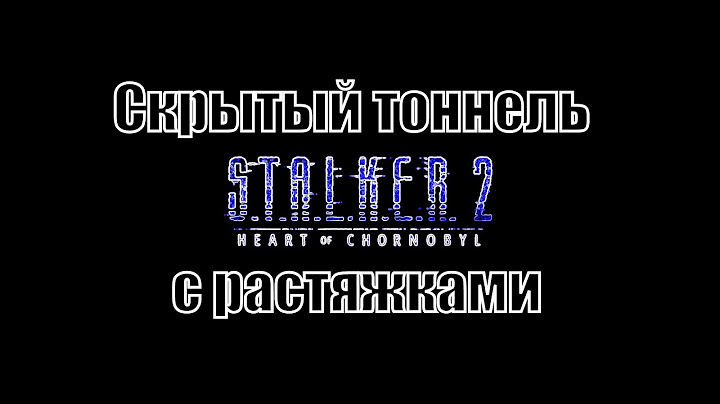 Интересный тоннель в НИИЧАЗе с растяжками в S.T.A.L.K.E.R. 2 Heart of Chornobyl (Сталкер 2)