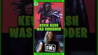 Wrestler Kevin Nash Was Shredder
