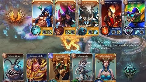 Last Games in Heroes of Order and Chaos: Under Realm (Train Map) - Ant