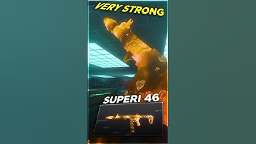 THIS *SUPERI-46* BUILD IS VERY STRONG ☄️ in WARZONE | Best Class Setup | META | MW3 | COD #shorts