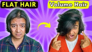 My Secret to get Heavy Volume in Hair 😍