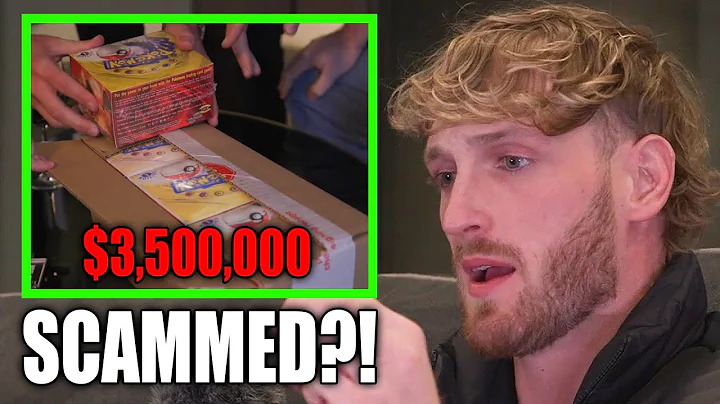 LOGAN PAUL ON $3,500,000 POKÉMON SCAM: "IT WASN'T FAKE"