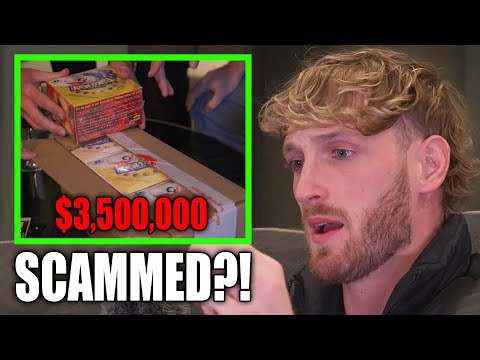 LOGAN PAUL ON $3,500,000 POKÉMON SCAM: "IT WASN'T FAKE"