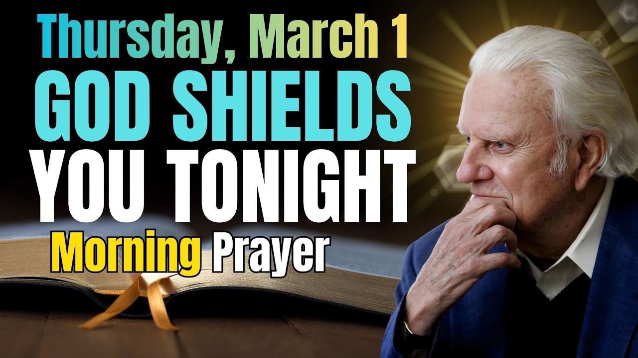 Sunday, March 1 | God Shields You Tonight — Psalm 4 | Billy Graham Sermons