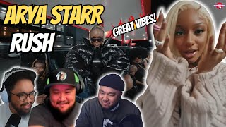 Ayra Starr - Rush MV - Reaction - GREAT VIBES!