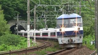 【2012-06-17】E657系甲種の映像に映り込んでしまった自分・・・😂
