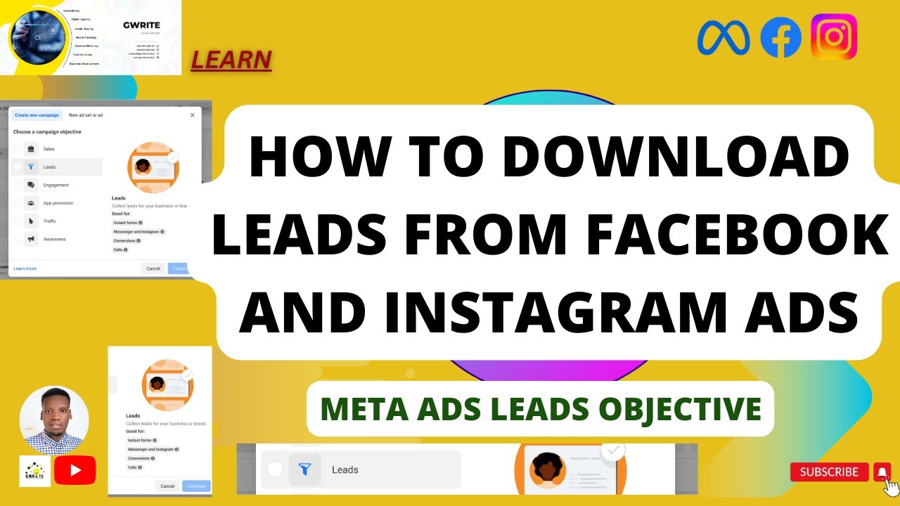 How to download leads from Facebook ads manager