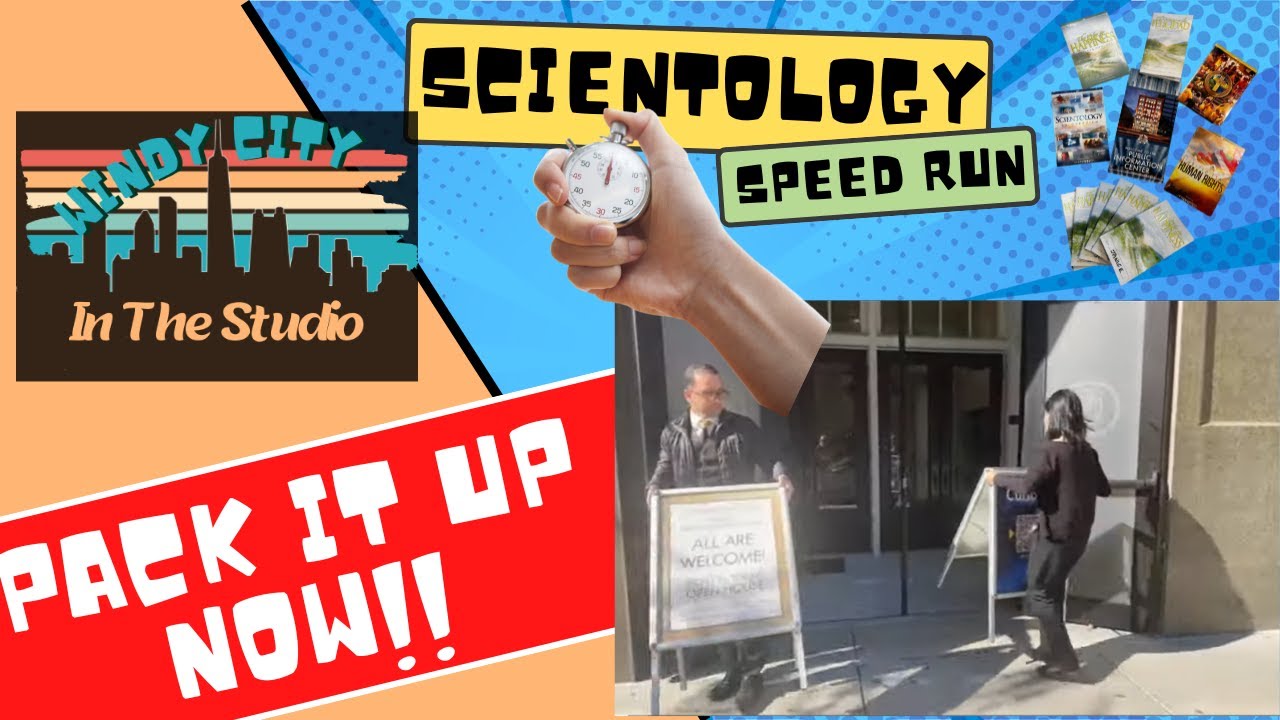 Scientology Event Failure - Speed Run 