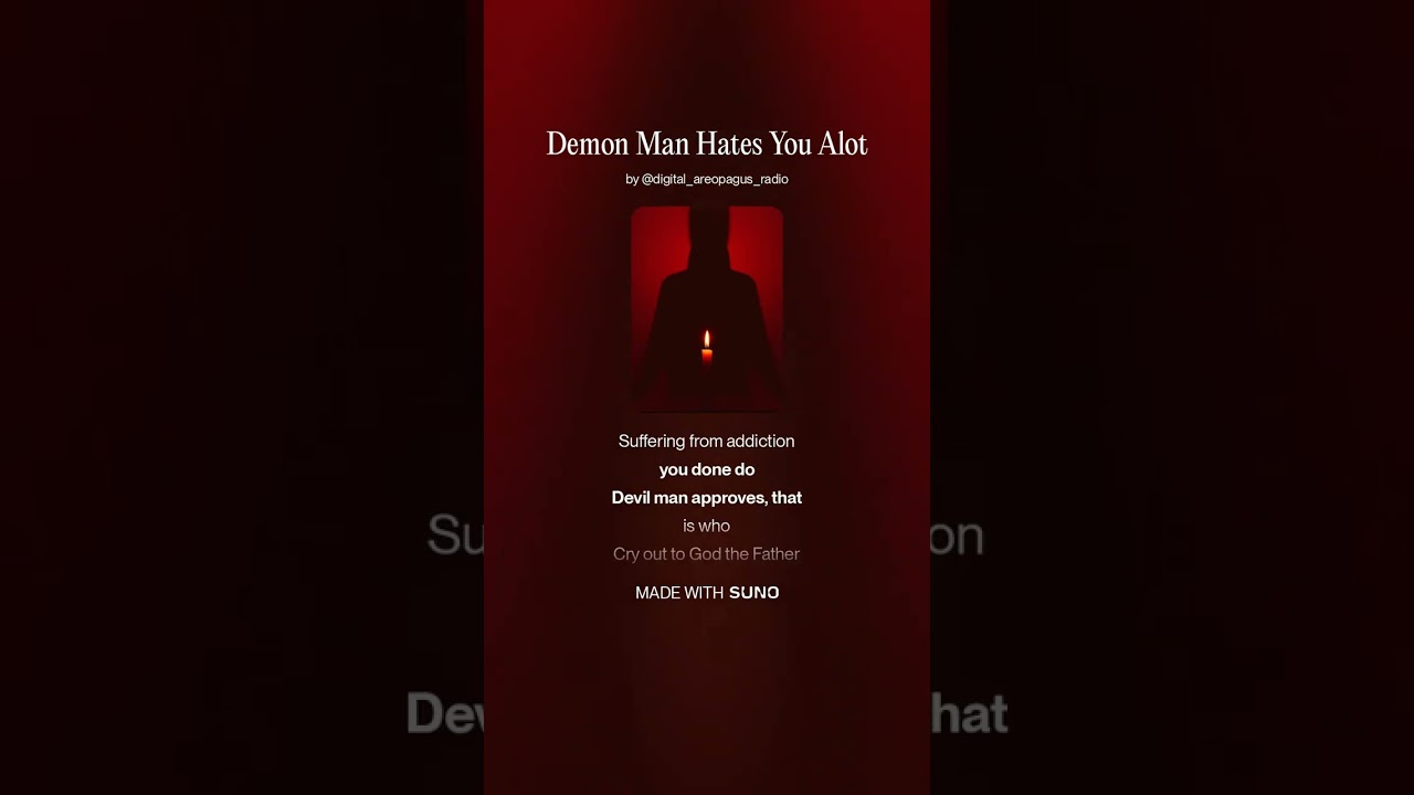 Demon Man Hates You Alot