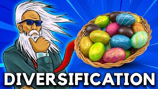 Spreading Risk and Growing Wealth