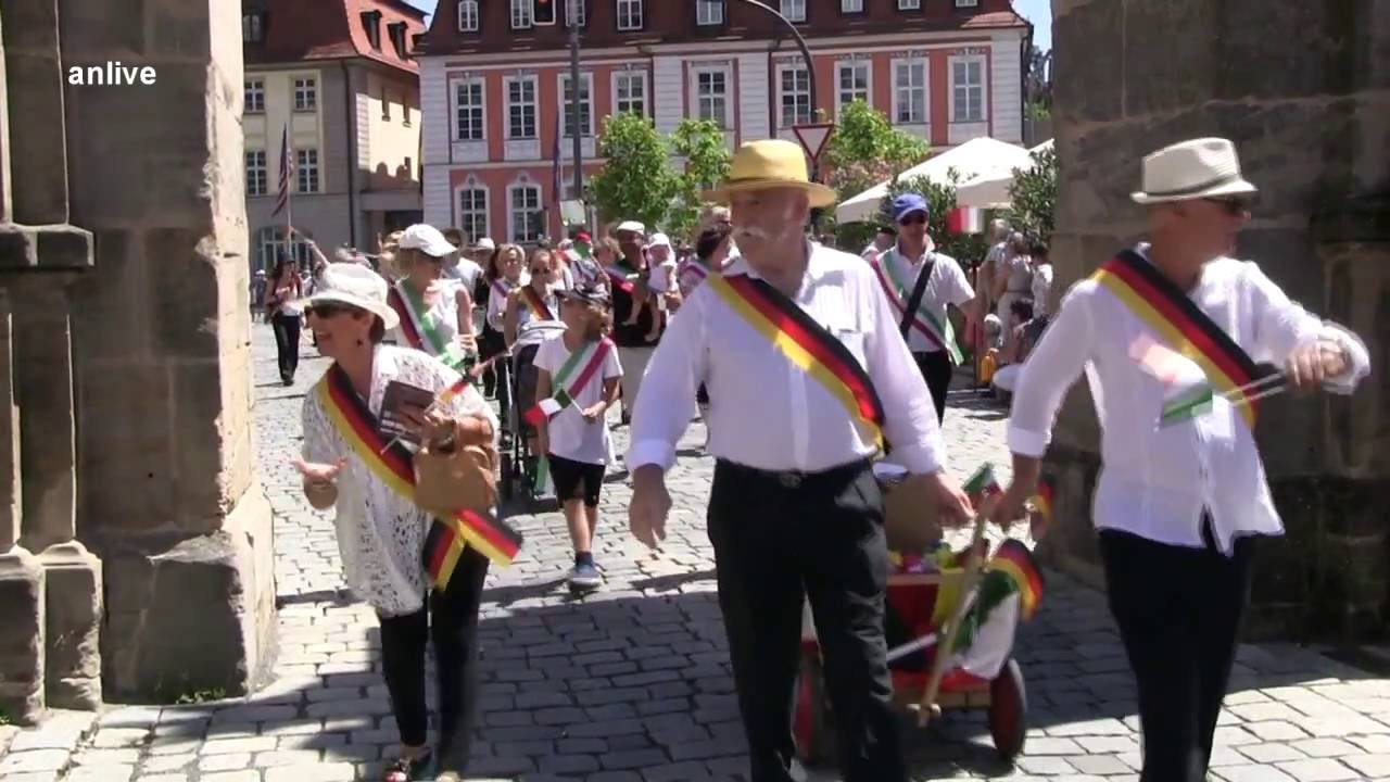 ansbachlive.de: Großer Festzug 2016 - 1. Teil