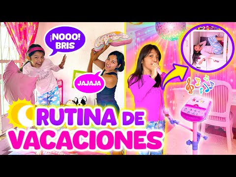 RUTINA DE VACACIONES🌸l Yo soy Aranza 💕