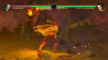 Captain Marvel 90% WALL Pillar MK vs DC