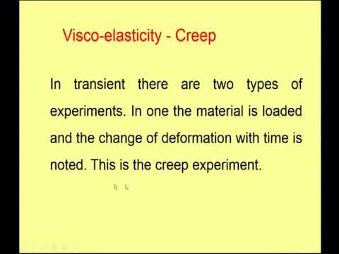 Visco-Elasticity in Polymers-II