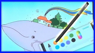 Renkli Ekran Boyama Oyunu  l  Painting for Kids