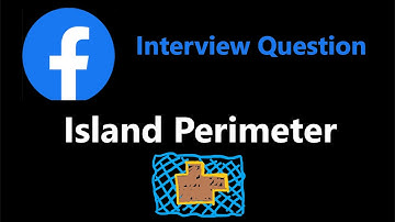 Island Perimeter - Graph - Leetcode 463